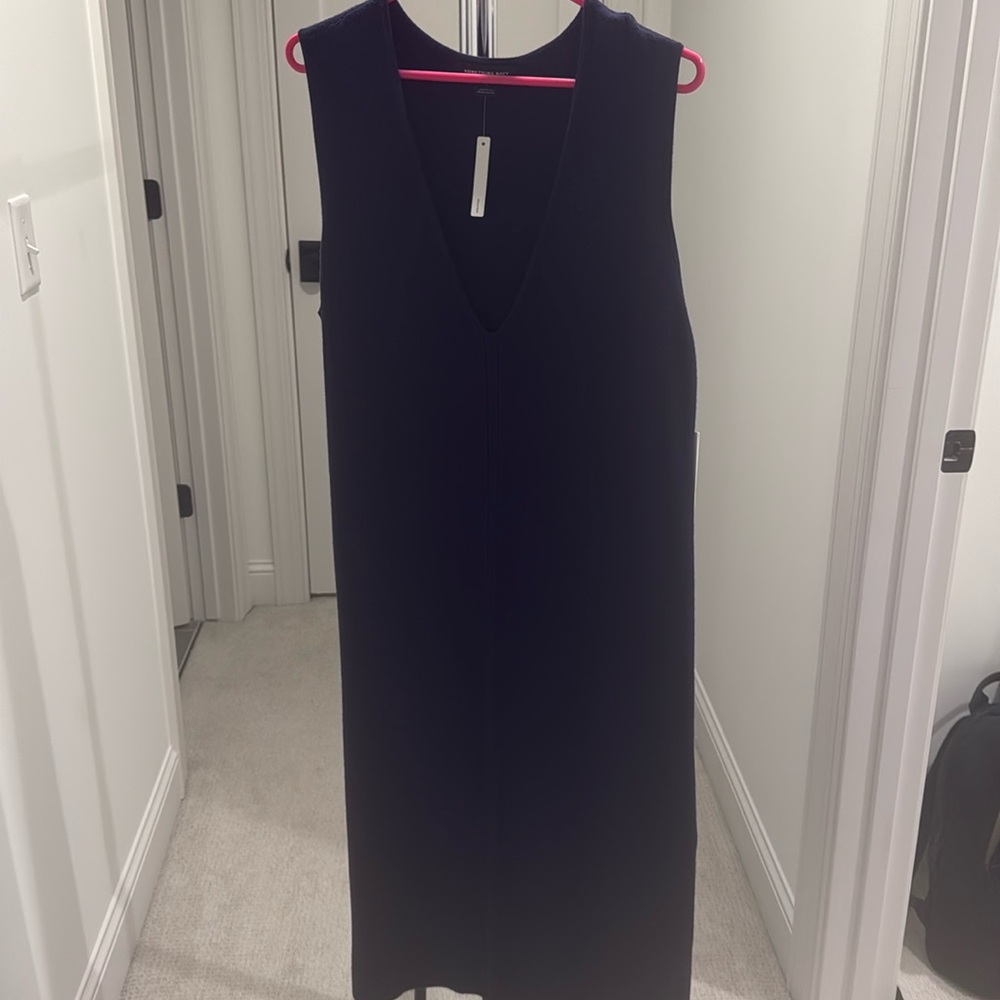 NWT Something Navy Knit Dress